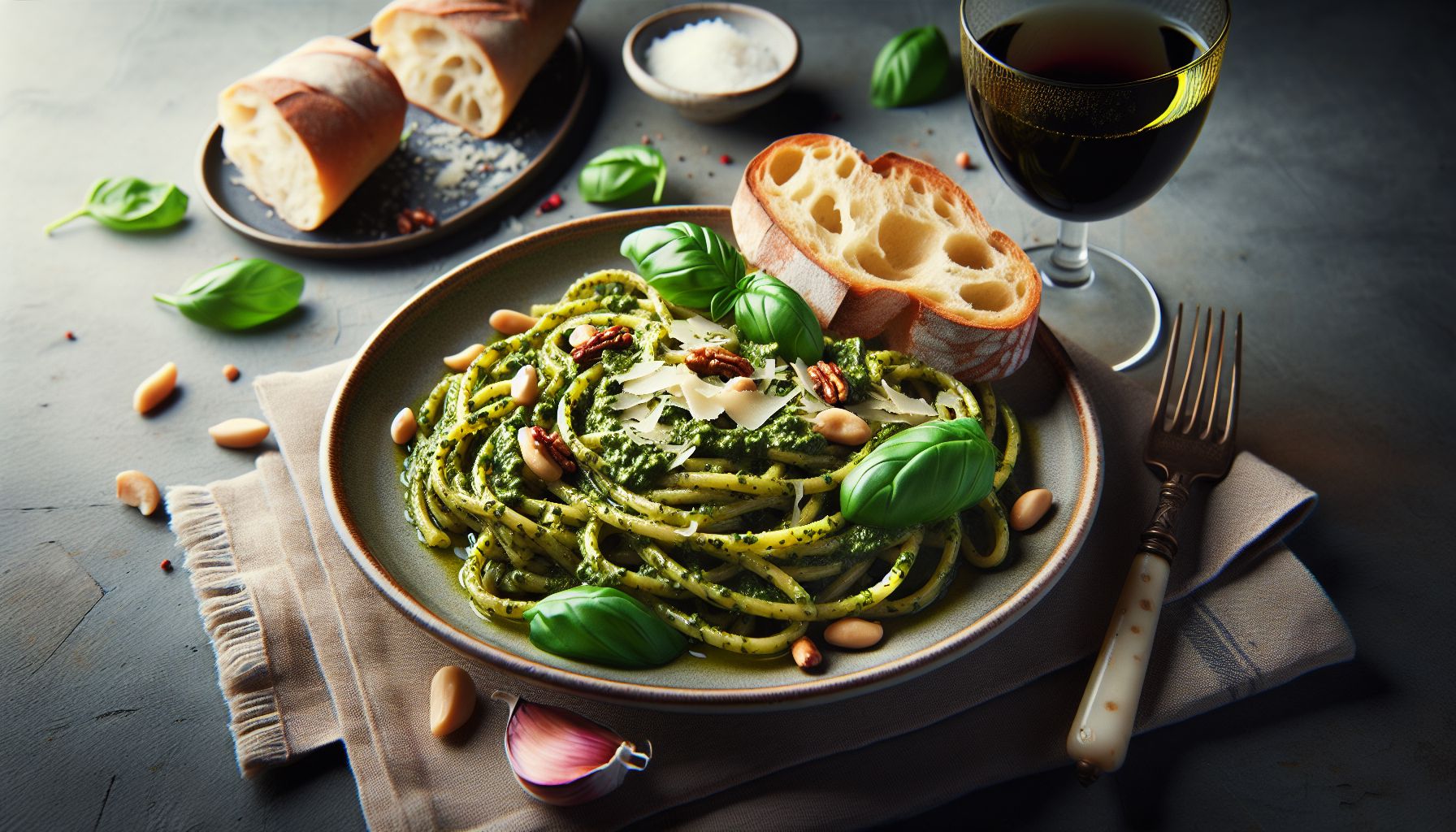 Itaaliapärane Pesto Pasta