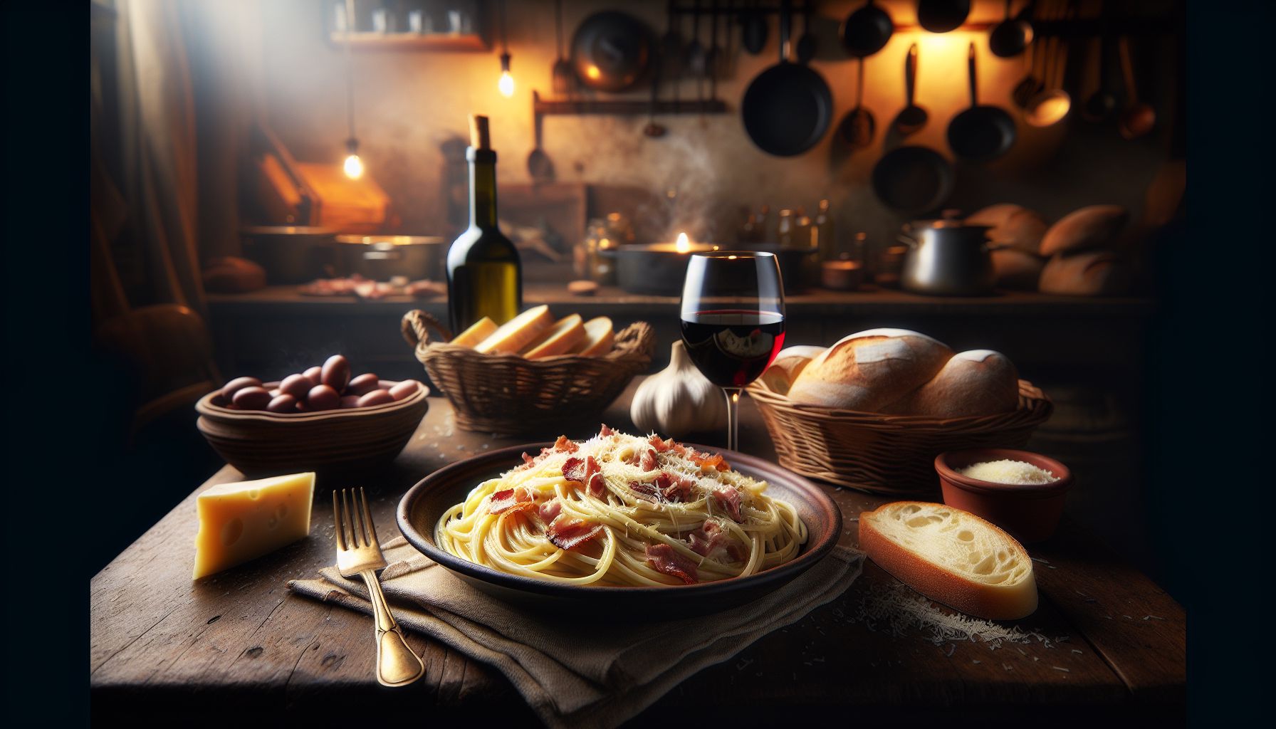 Itaalia õhtu hõrgutis: Klassikaline spaghetti carbonara