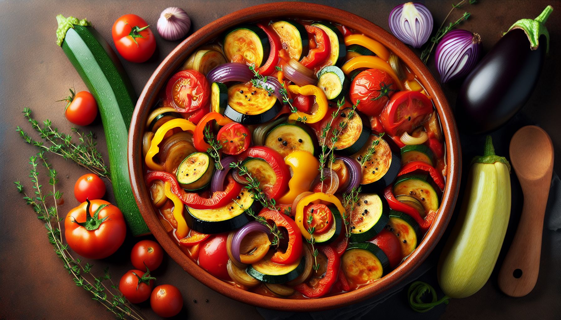 Klassikaline Prantsuse Ratatouille