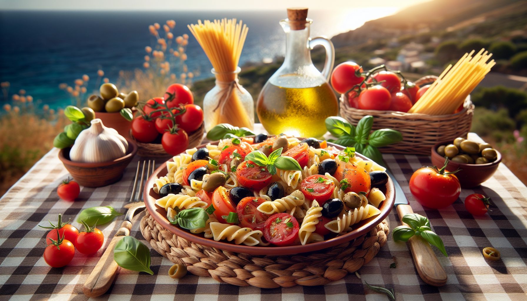 Võluv Vahemere Pasta: Lihtne ja Maitsekas Retsept