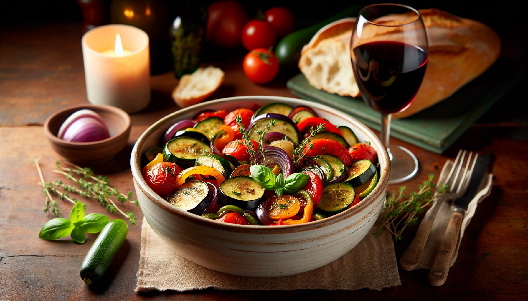 Klassikaline Prantsuse Ratatouille