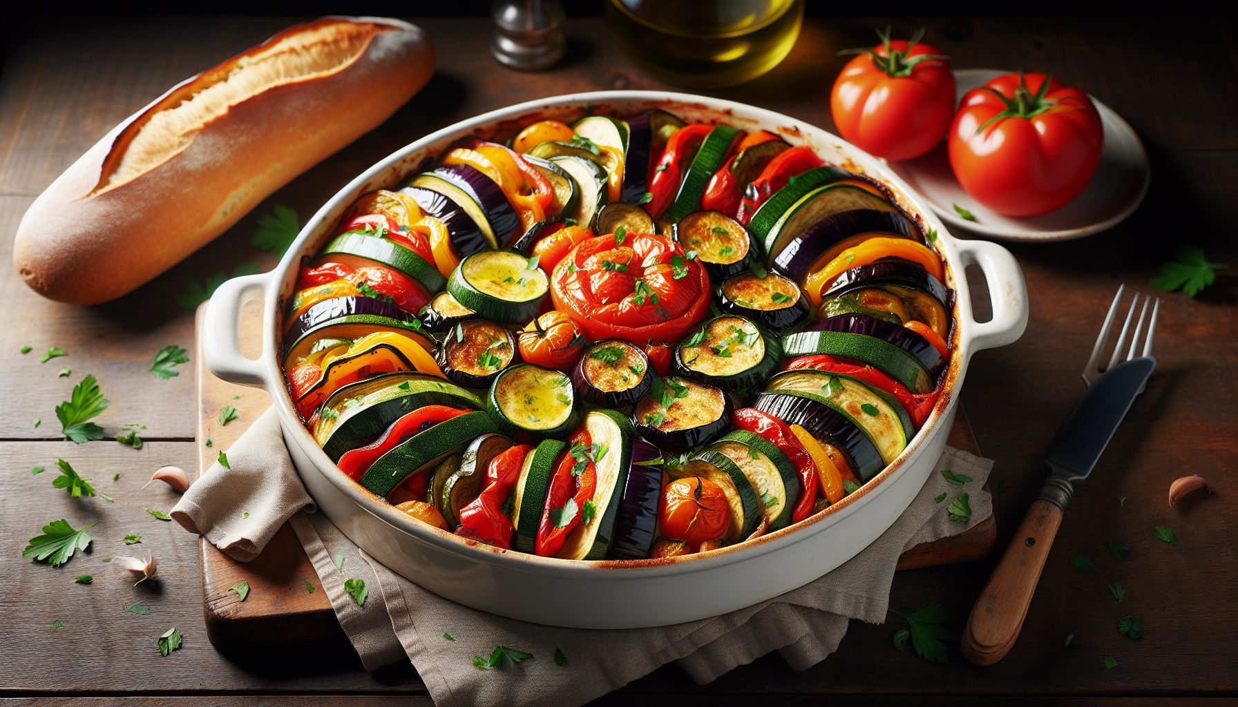 Klassikaline Prantsuse Ratatouille