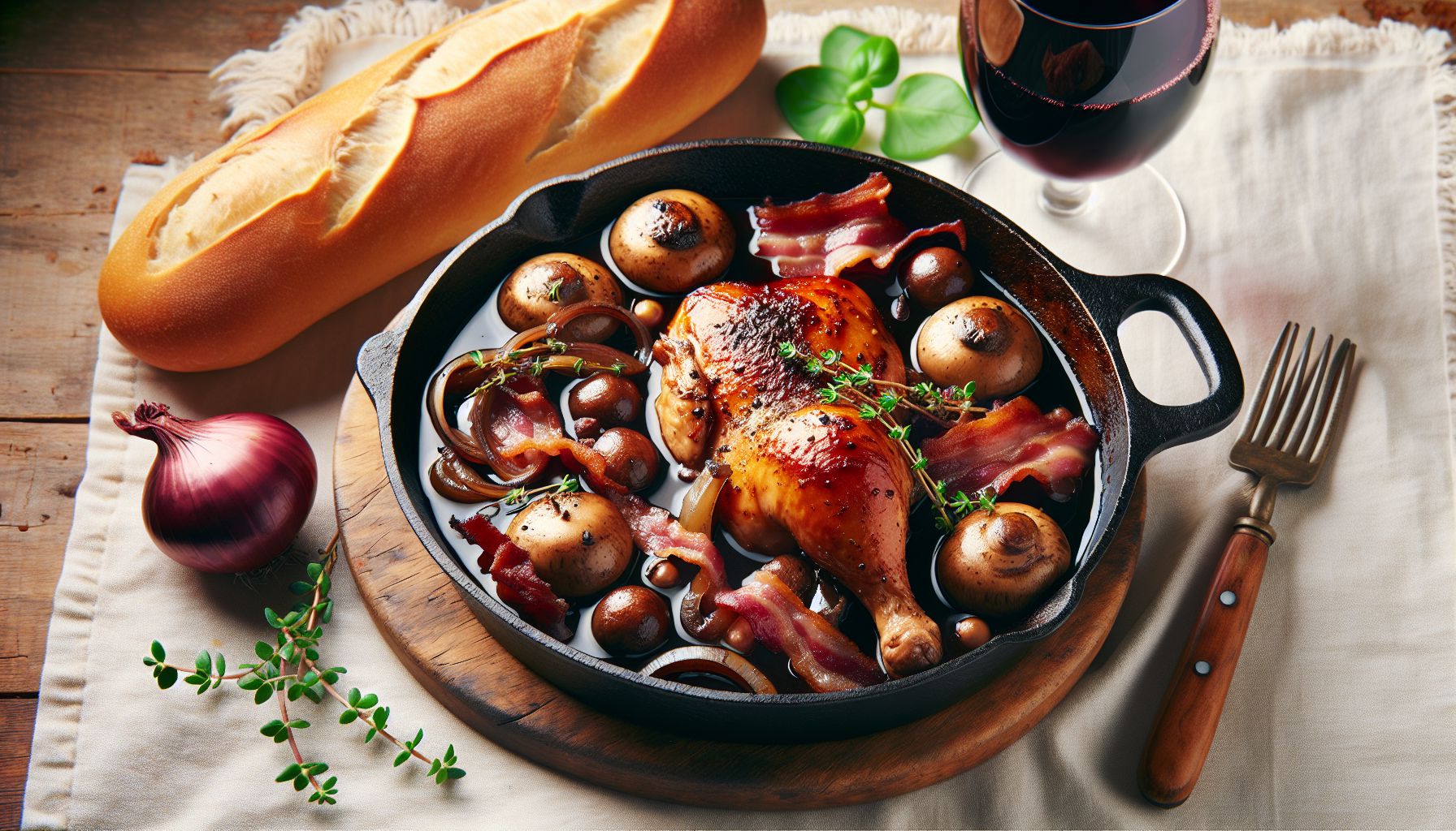 Prantsuse Klassika: Coq au Vin