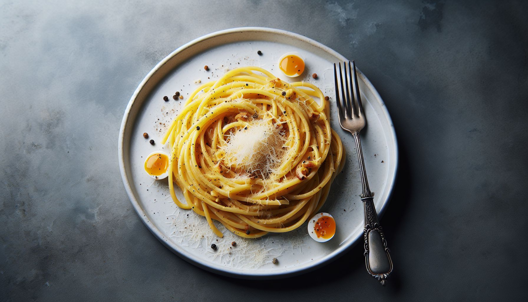 Klassikaline Itaalia Pasta Carbonara