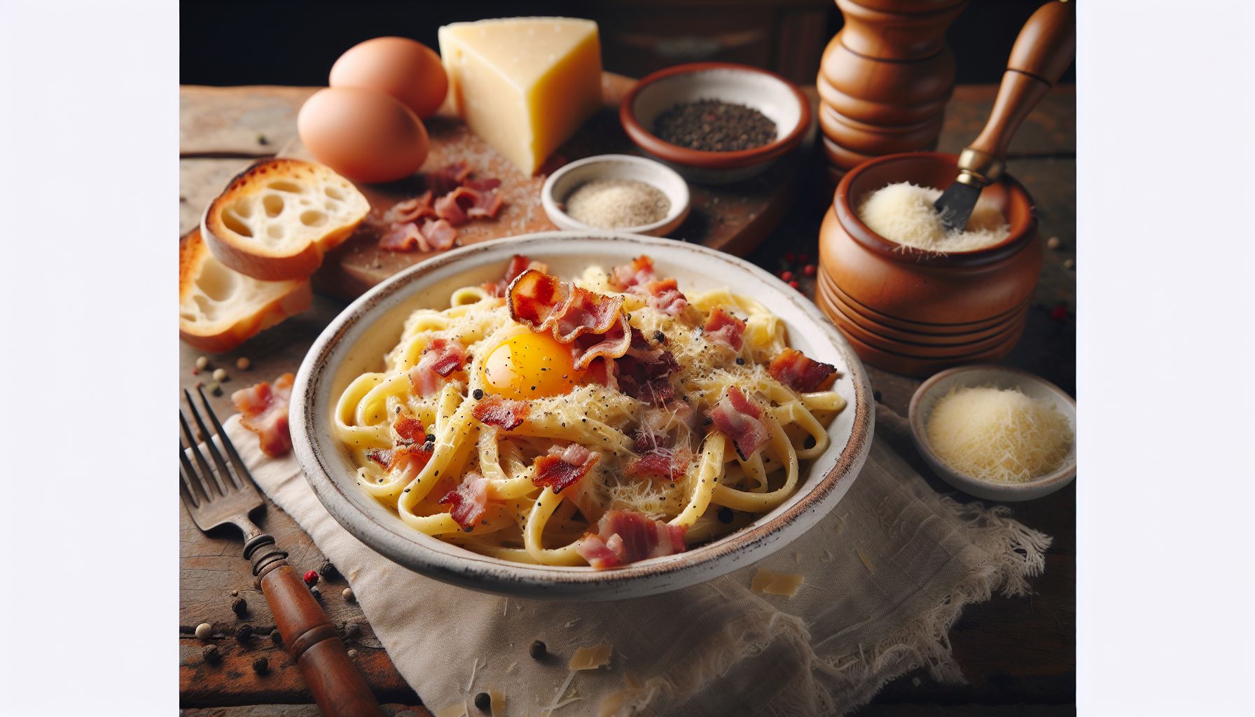 Imeline Itaalia pasta Carbonara – lihtne ja klassikaline retsept