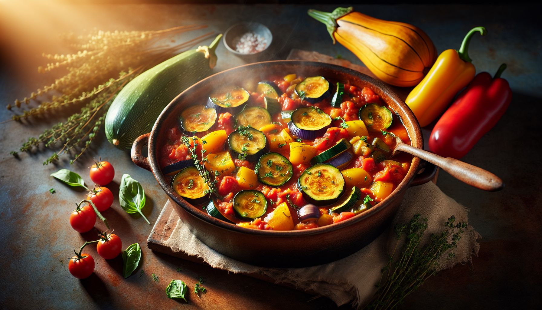Klassikaline Prantsuse Ratatouille: Värvid ja Maitsed Südamest Provence’ist
