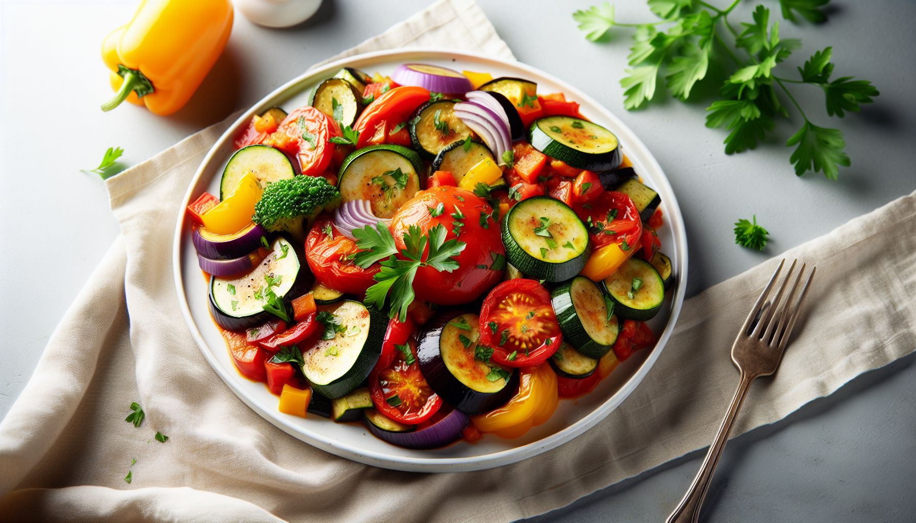 Klassikaline Prantsuse Ratatouille
