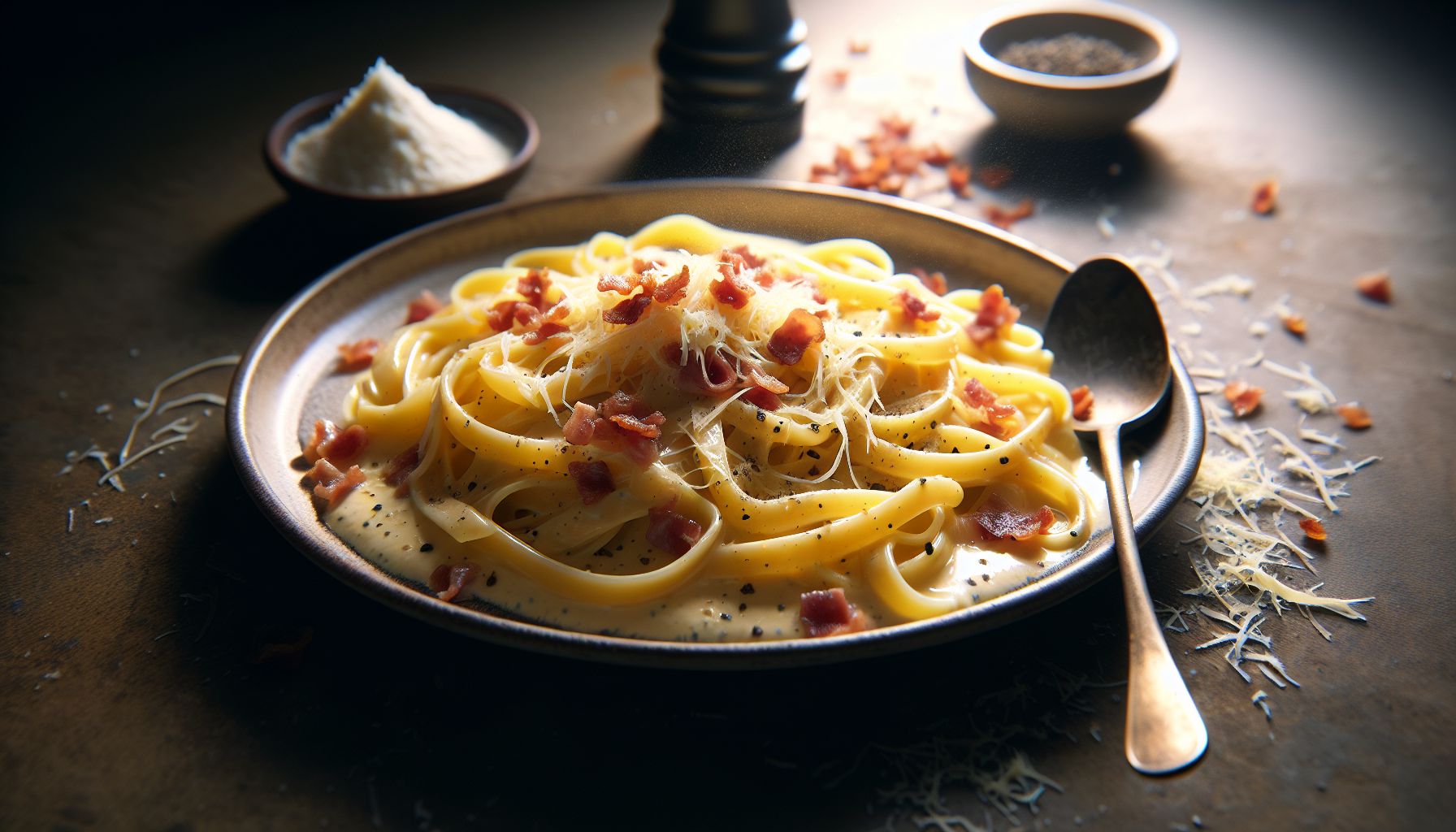 Võluv Itaaliapärane Carbonara Pasta