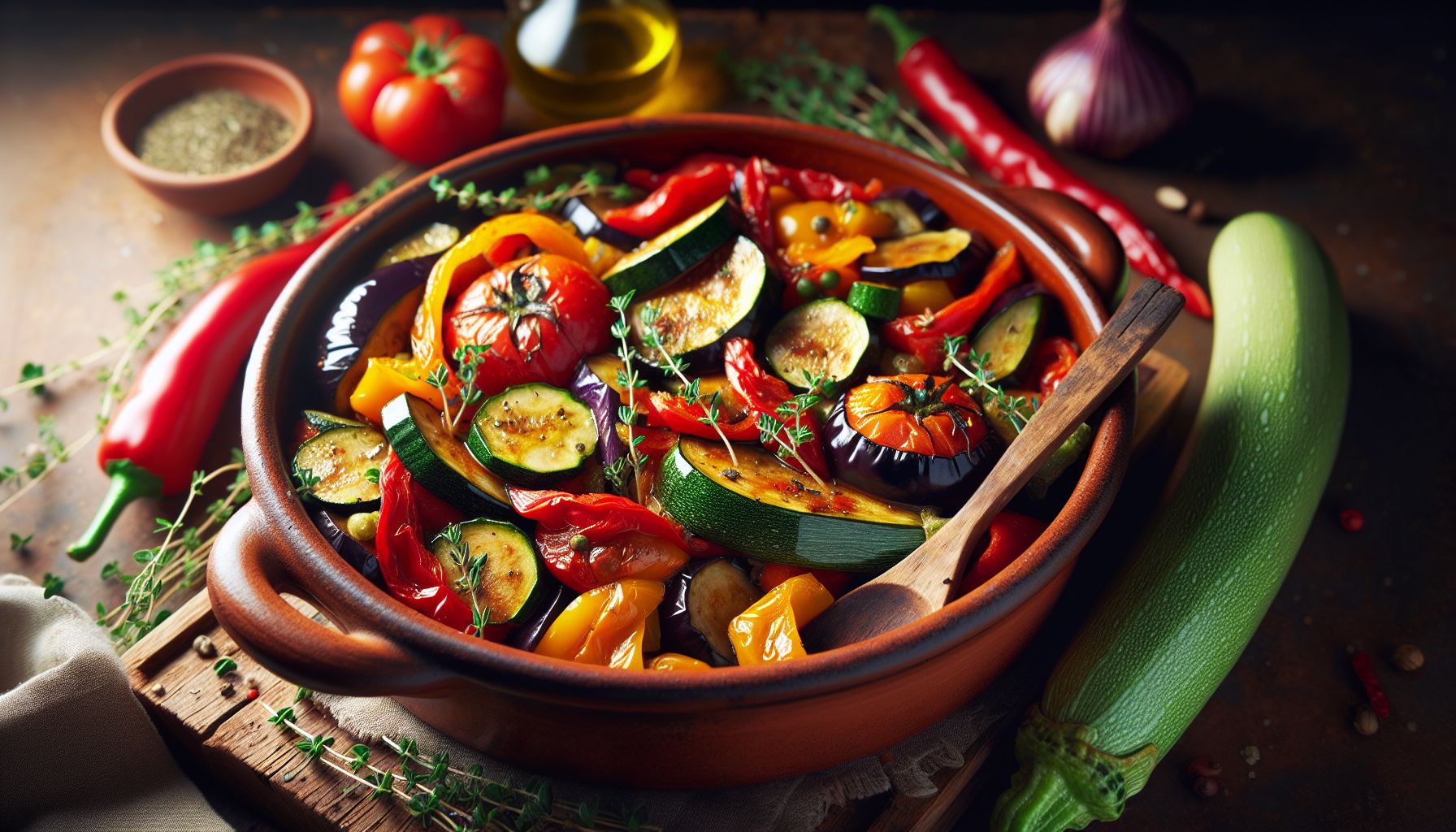 Prantsusepärane Ratatouille – Vahemere hõrgutis