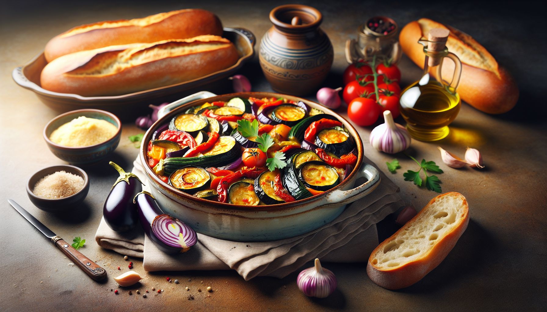 Klassikaline Prantsuse Ratatouille – Provence’i Aromaaterohke Suutäis