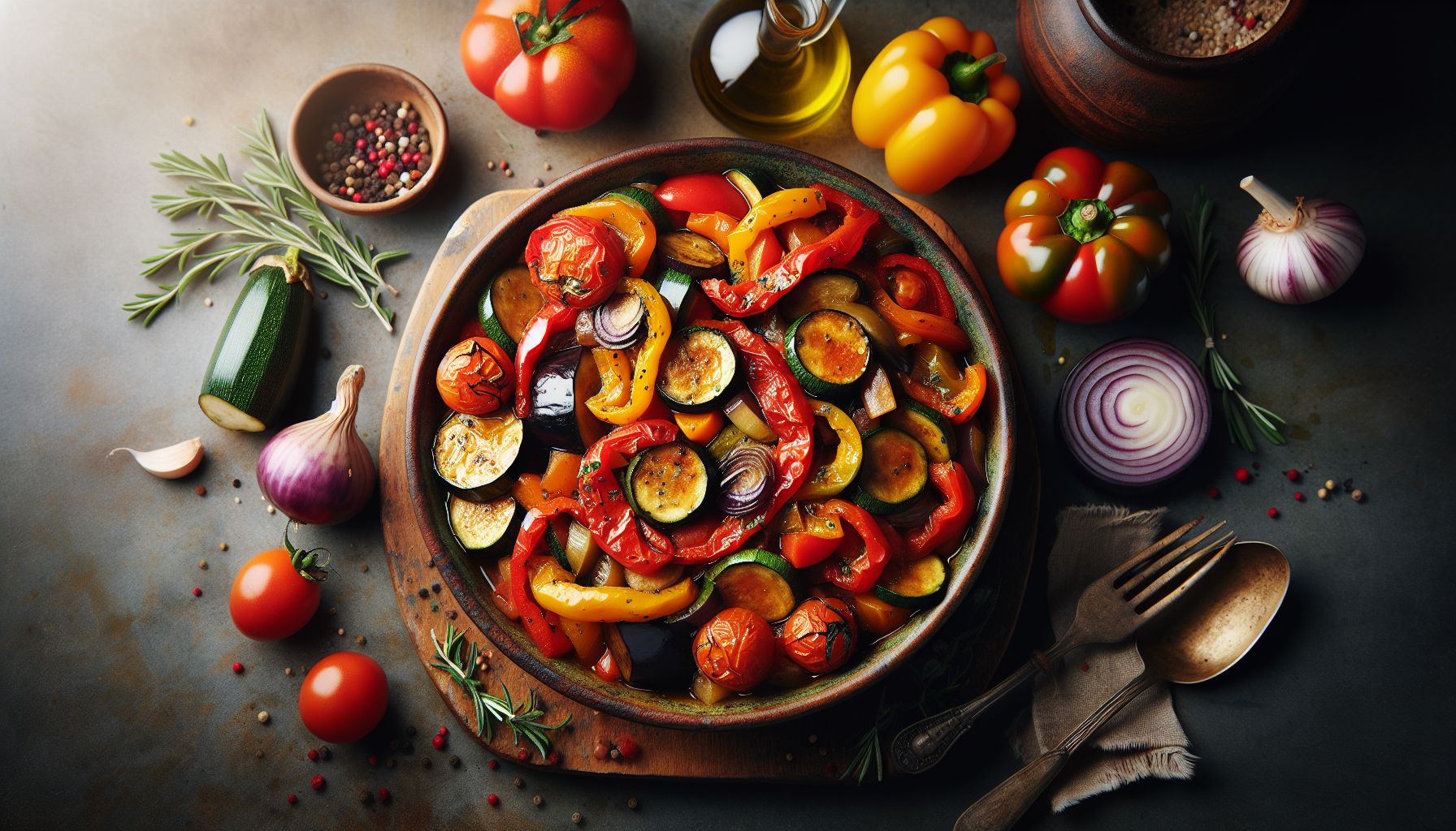 Klassikaline Prantsuse Ratatouille – Värviküllane Suutäis Päikeselist Provence’i