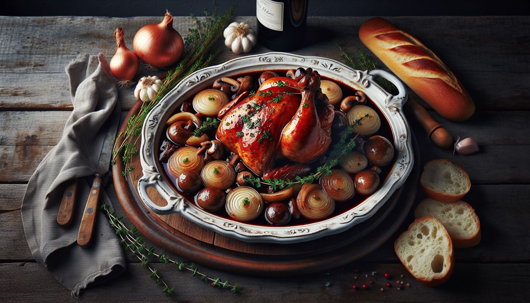 Prantsuse klassik: Coq au Vin