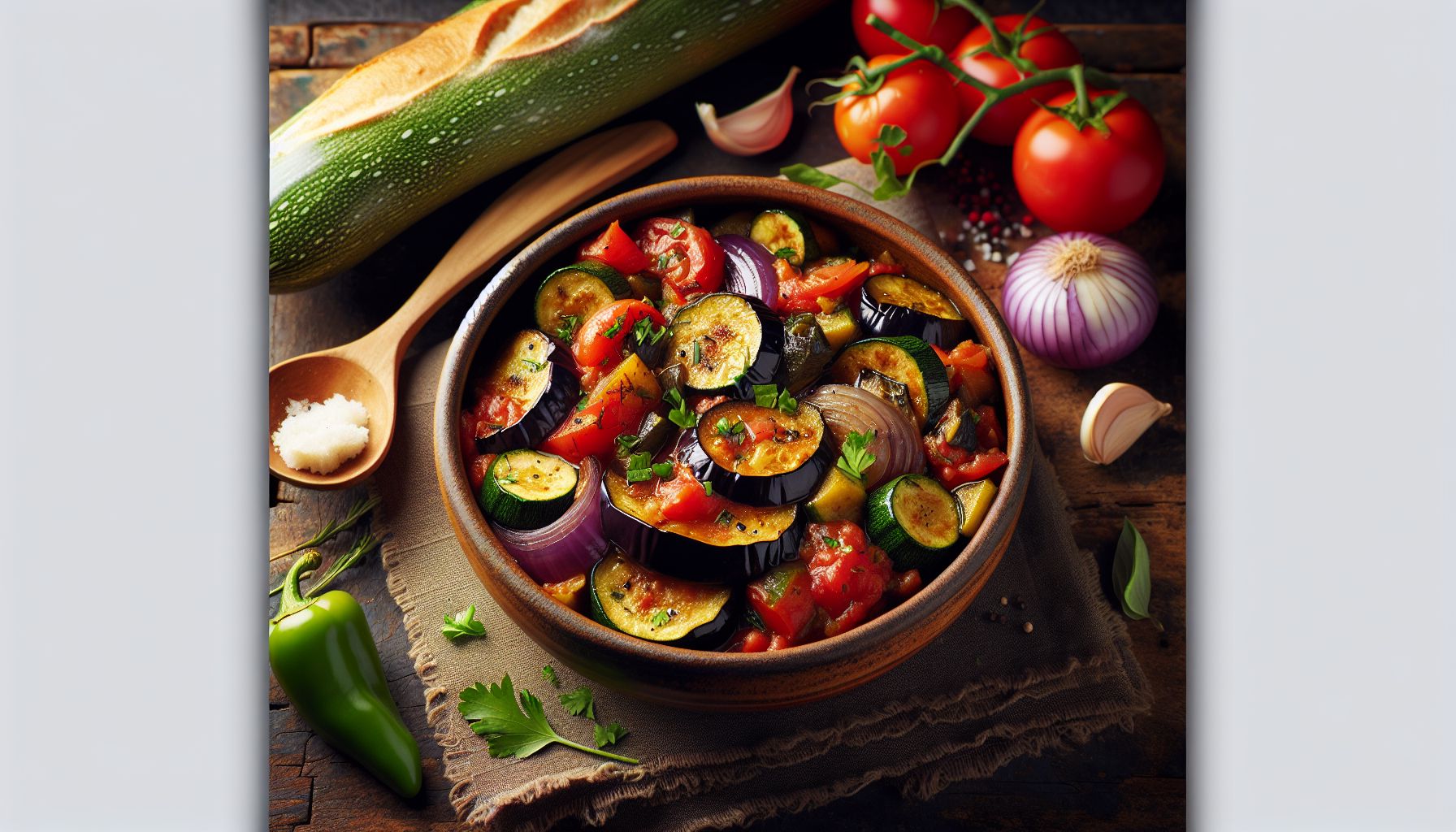 Prantsuse päritolu ratatouille