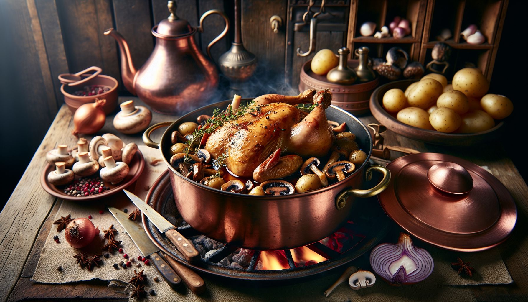 Ajatu klassika: Prantsuse coq au vin ehk veinikana