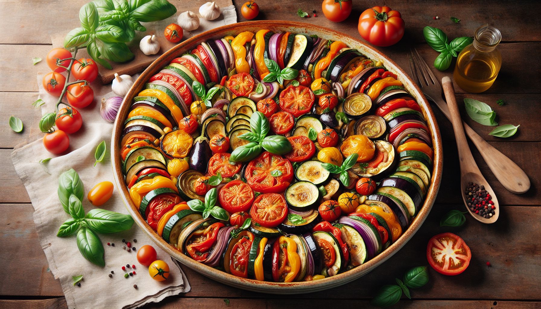 Rikkalik Prantsuse Ratatouille: Värviküllane ja Maitserohke